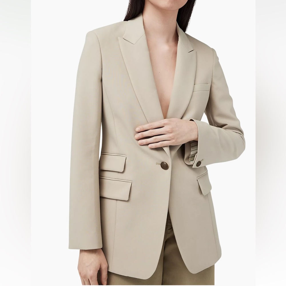 Rag & Bone Crepe Blazer